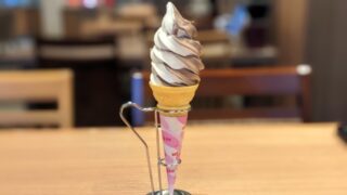 推荐美味的北海道软冰淇淋！